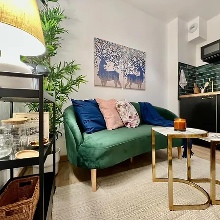 Avec Parking Prive Et Lave-linge, Coeur De Apartment *