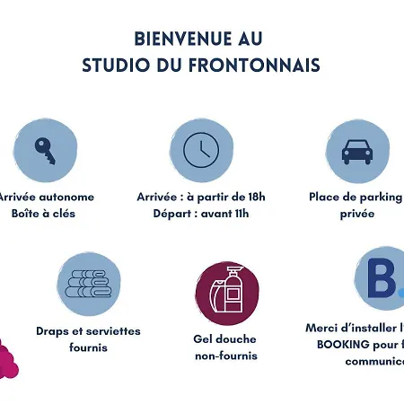 Avec Parking Prive Et Lave-linge, Coeur De Fronton