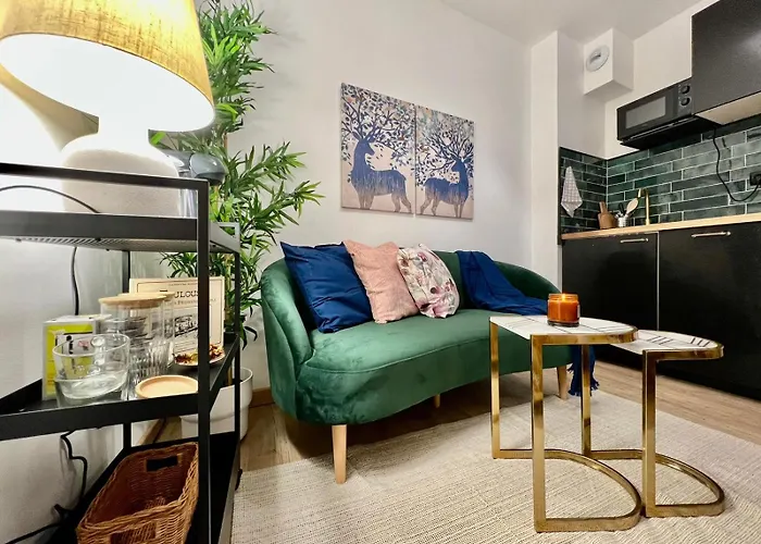 Avec Parking Prive Et Lave-linge, Coeur De Apartament *